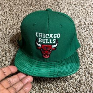 Mitchell & Ness Green RSVP Gallery Cap